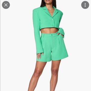 WeWoreWhat green set